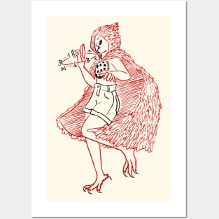 Owl Witch Posters and Art